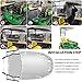 Bonbo Riding Lawn Mower Sun Canopy Fits for John Deere LP68122 LP51702 100/D100/E100/L100/LA100/S100/S200 Series Lawn Tractors