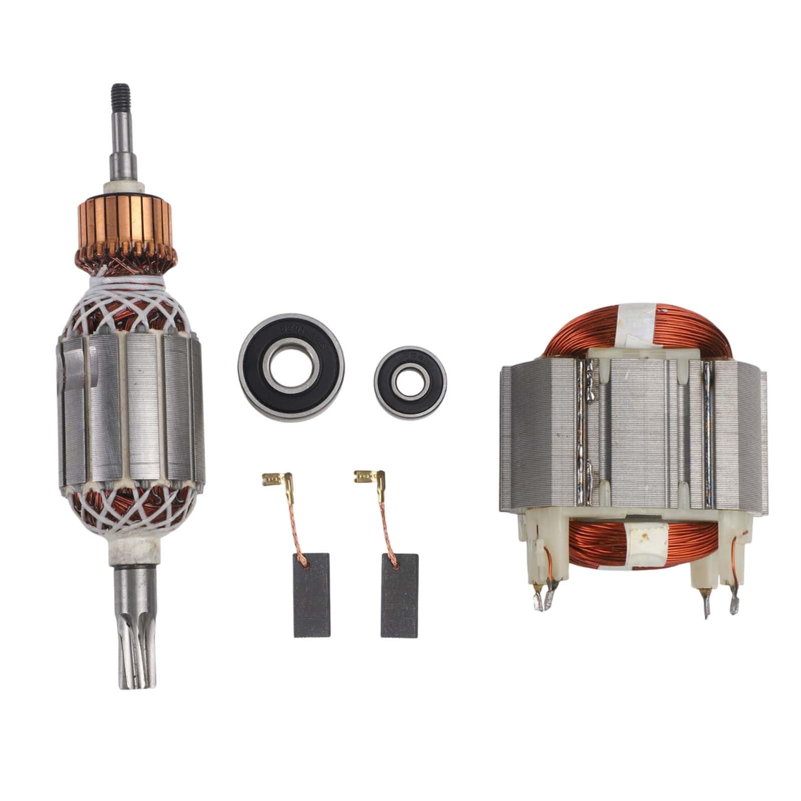 Estator y para montaje de rotor con cepillos para Roto HR4001C HR4011C 513633-7 CB350