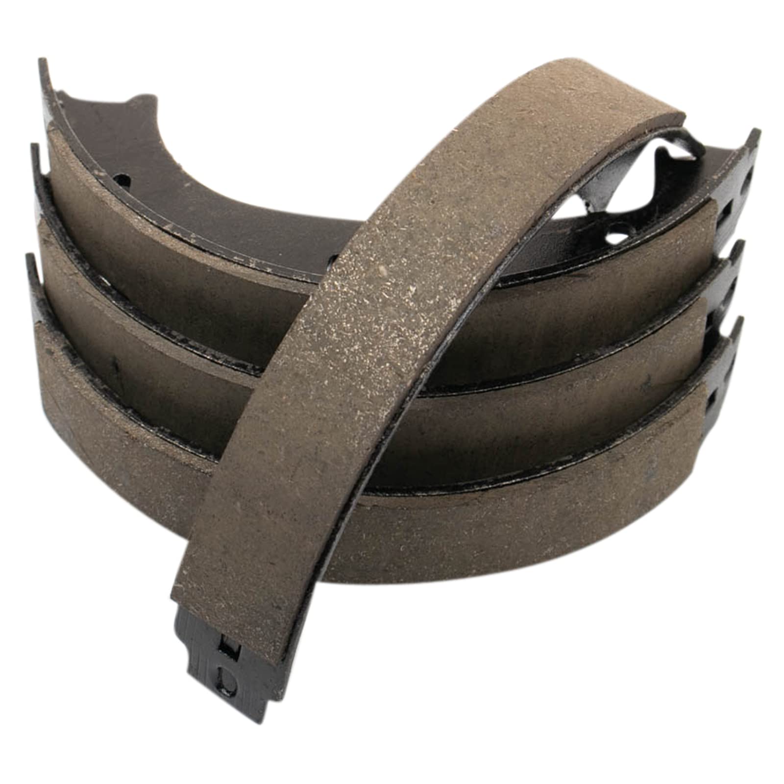 TRQ Rear Parking Brake Shoe Set