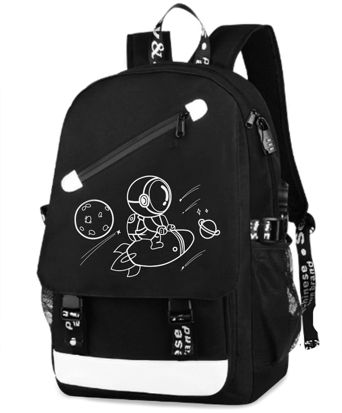nakto electric bicycle battery Ebike Replacement for Pony Jansport Backpack Bag Zebra Zipper Tote Bag Color:HD Flying Fish UV This is the Nakto