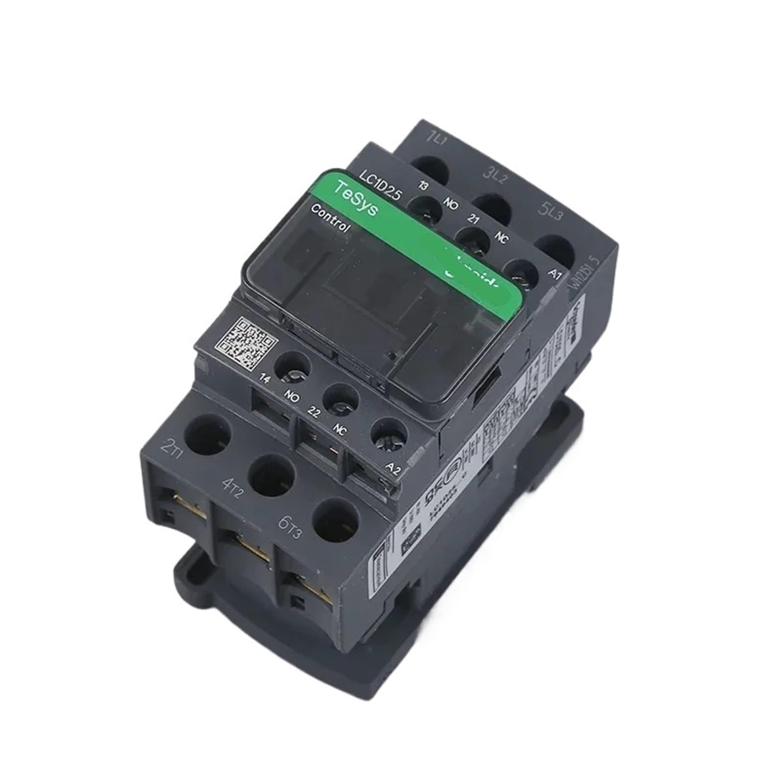 Contacteur CA compact tripolaire LC1D18A avec bobine 48V isolée