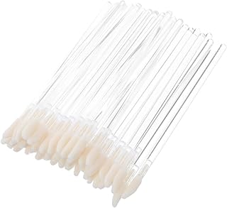 Wakauto 100pcs Disposable Crystal Lip Brushes...