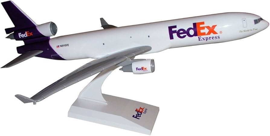 【新品マクドネル・ダグラス MD-11F FedEx 1/200 スカイマークス Amazon.com: Daron Skymarks Fedex Md-11 (1/200 Scale) : Arts