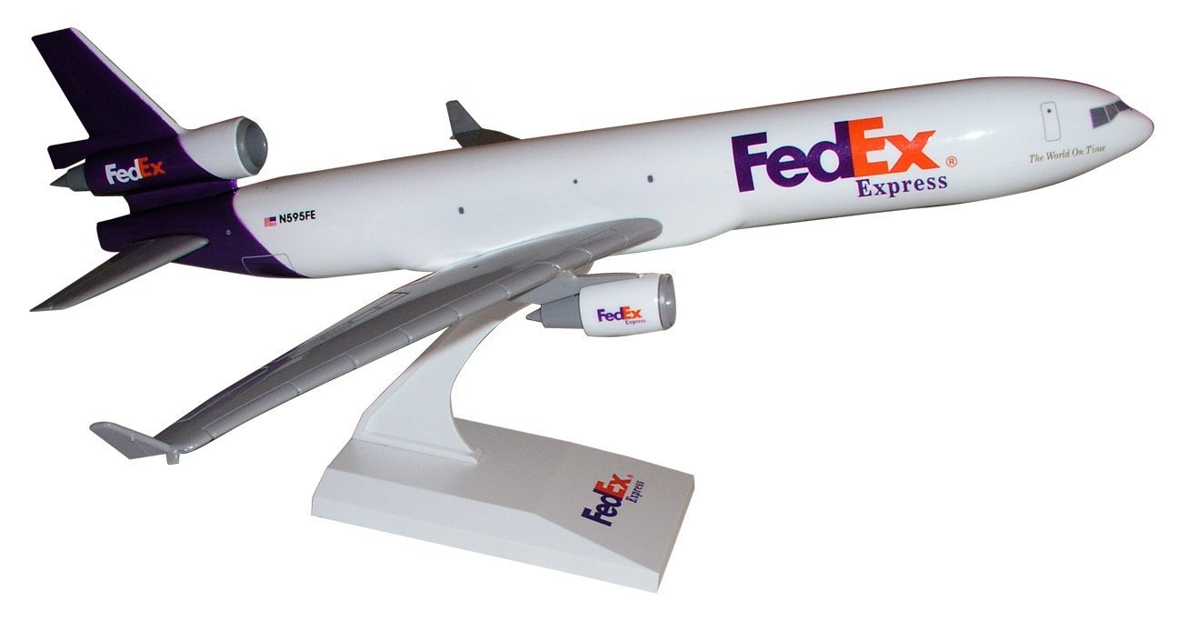 FedEx フェデックス MD-11 1/200 Amazon.com: Daron Skymarks Fedex Md-11 (1/200 Scale) : Arts