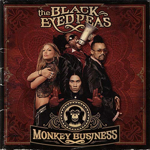 THE BLACK EYED PEAS - MONKEY BUSINESS