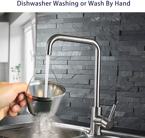 Miniatura 6 de Eco-Sopure - Filtros de café permanentes reutilizables estilo cesta, ajuste perfecto, 8-12 tazas, Mr. Coffee, Black and Decker - Filtros para