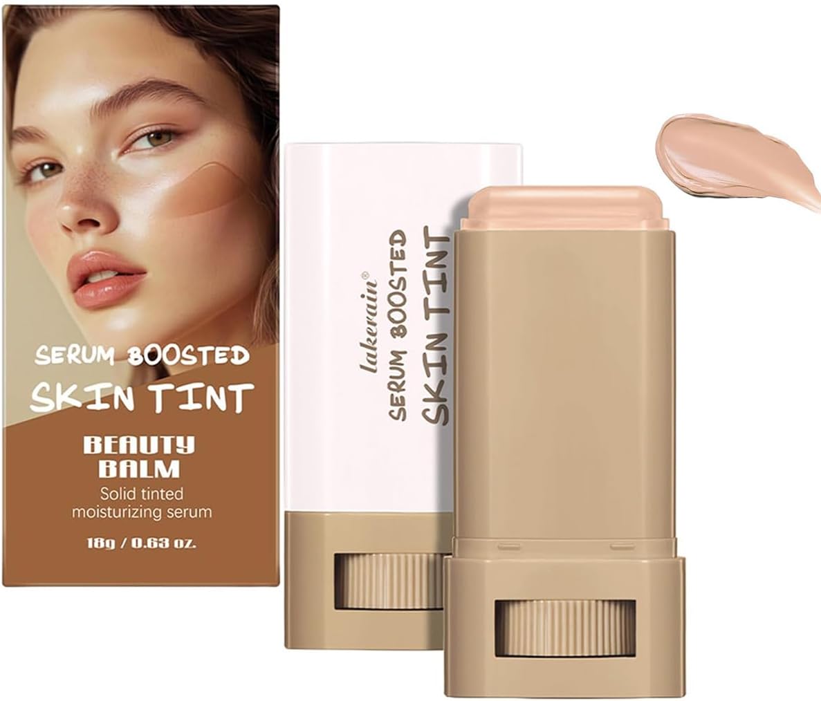 Baorder Portabl Beauty Balm Foundation Stick Serum Increased Skin Tone Olive Toned Moisturising Serum Contour Stick Foundation Face Stick for Women Natural Finish (05) Baorder Portabl Beauty Balm Foundation Stick Serum Increased Skin Tone Olive Toned Moisturising Serum Contour Stick Foundation Face Stick for Women Natural Finish (05)