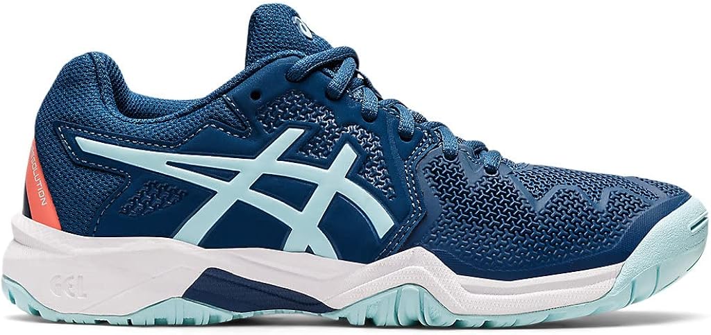 | ASICS Kid's Gel-Resolution 8 Grade School Tennis Shoe | Racquet Sports
