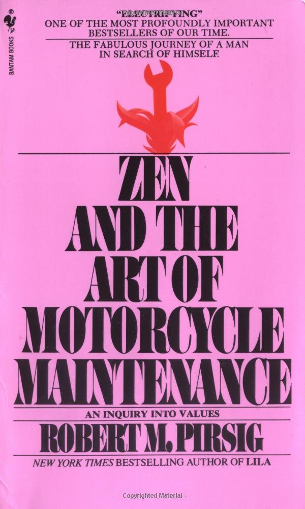 robert m pirsig books