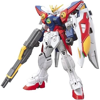 HGAC 1/144 G-00W0 Wing Gundam Zero (New Mobile Suit Gundam W) for Ages 8 and Up