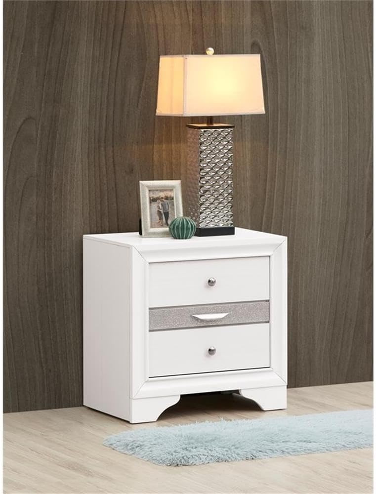 Glory Furniture Madrid G02390-N Nightstand White
