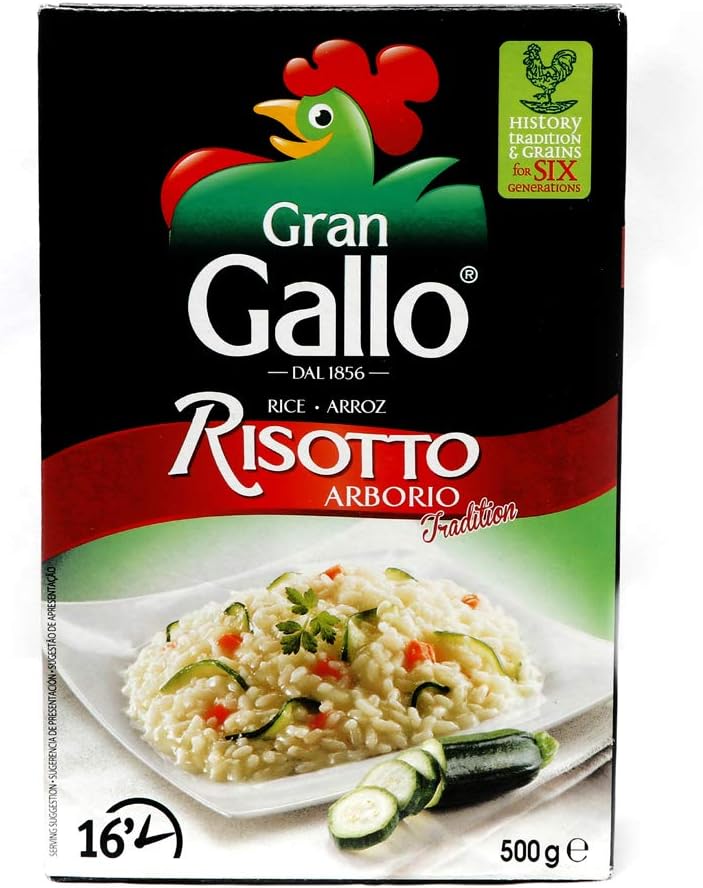 Risotto Gallo Arborio 500g
