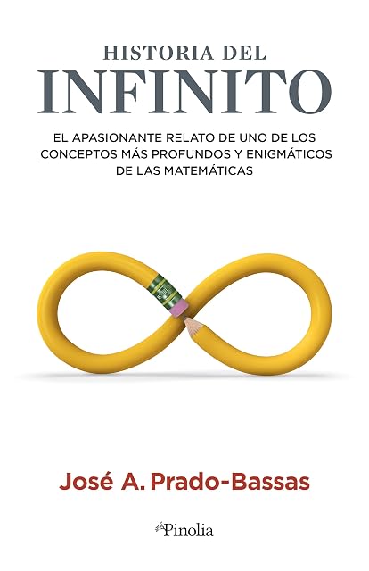 Portada de Historia del infinito