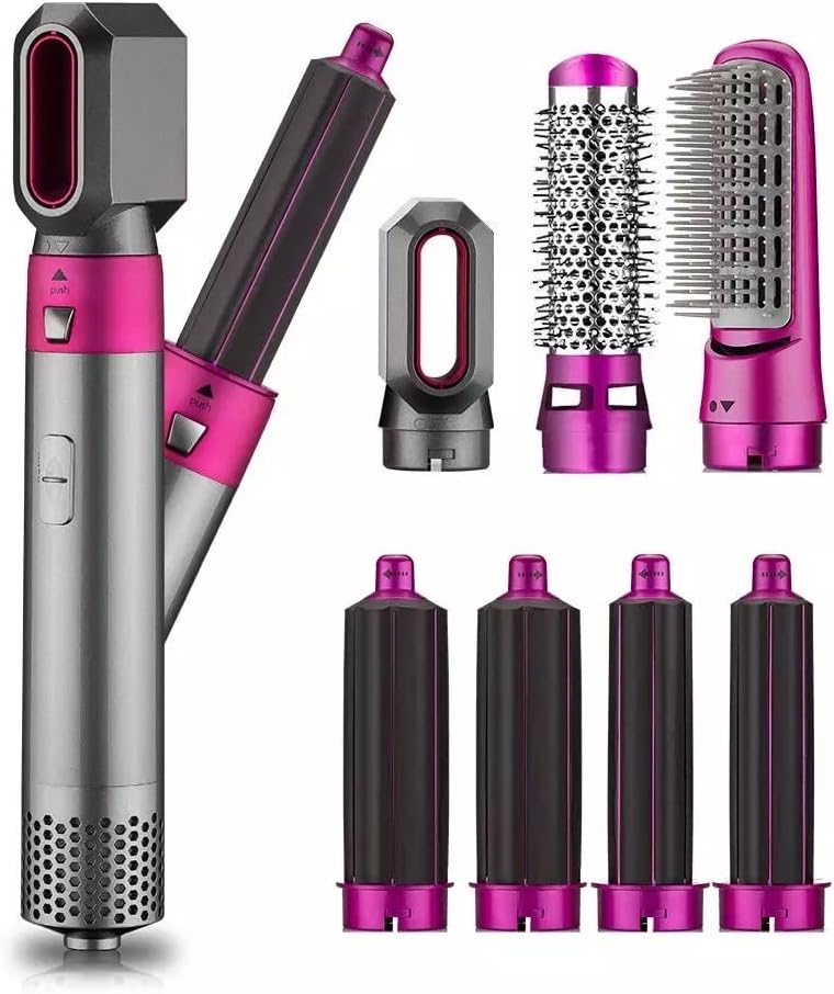 Hair Dryer Brush 7 in 1 Professional, Automatic Ceramic