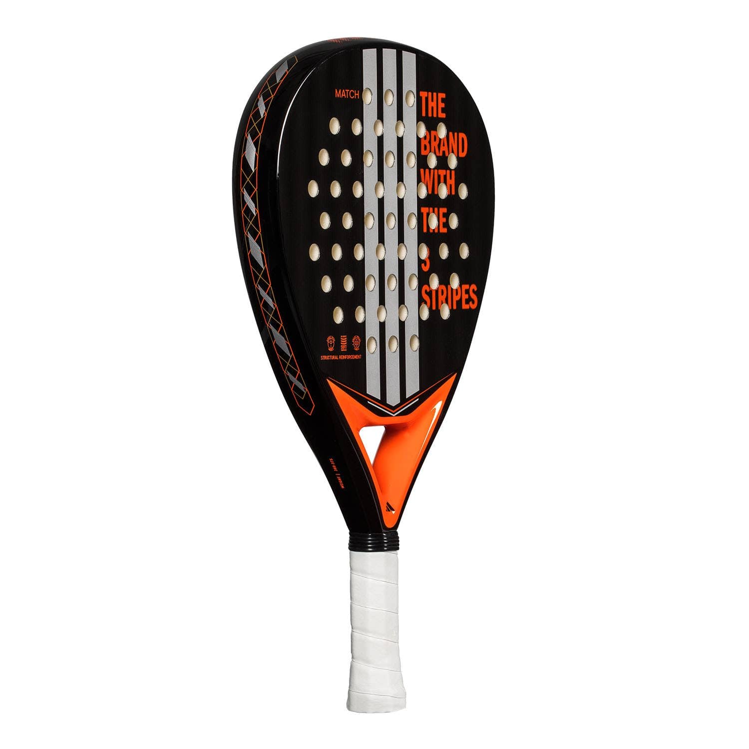 Adidas Match Black 3.4 2025 - Racchetta da padel, taglia unica