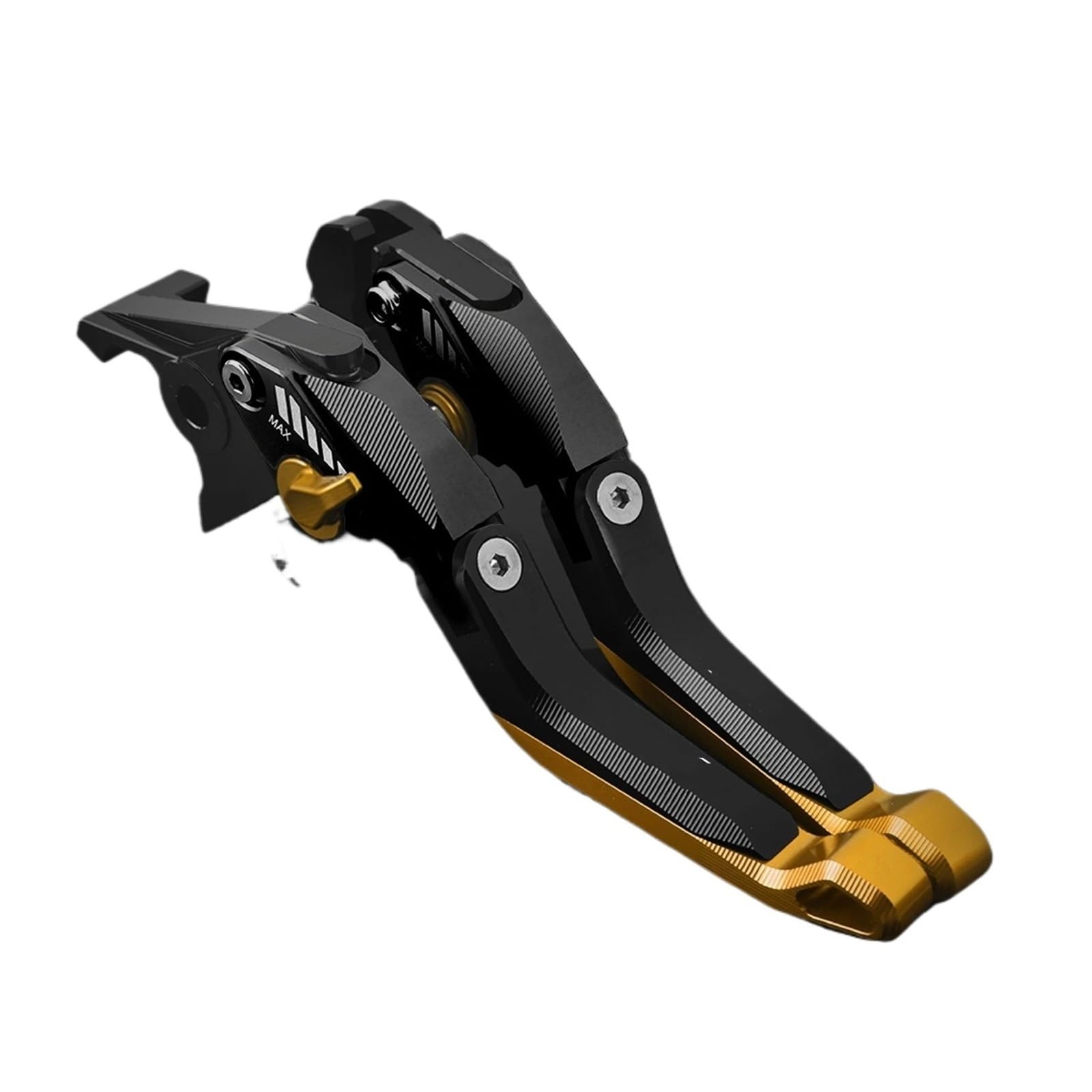 Dajmsuy A Motorbike Brake Clutch Lever For Tenere 700 2019-2025 Brake Clutch Lever Motorcycle Cnc 5D Luminum Foldable Extending Levers