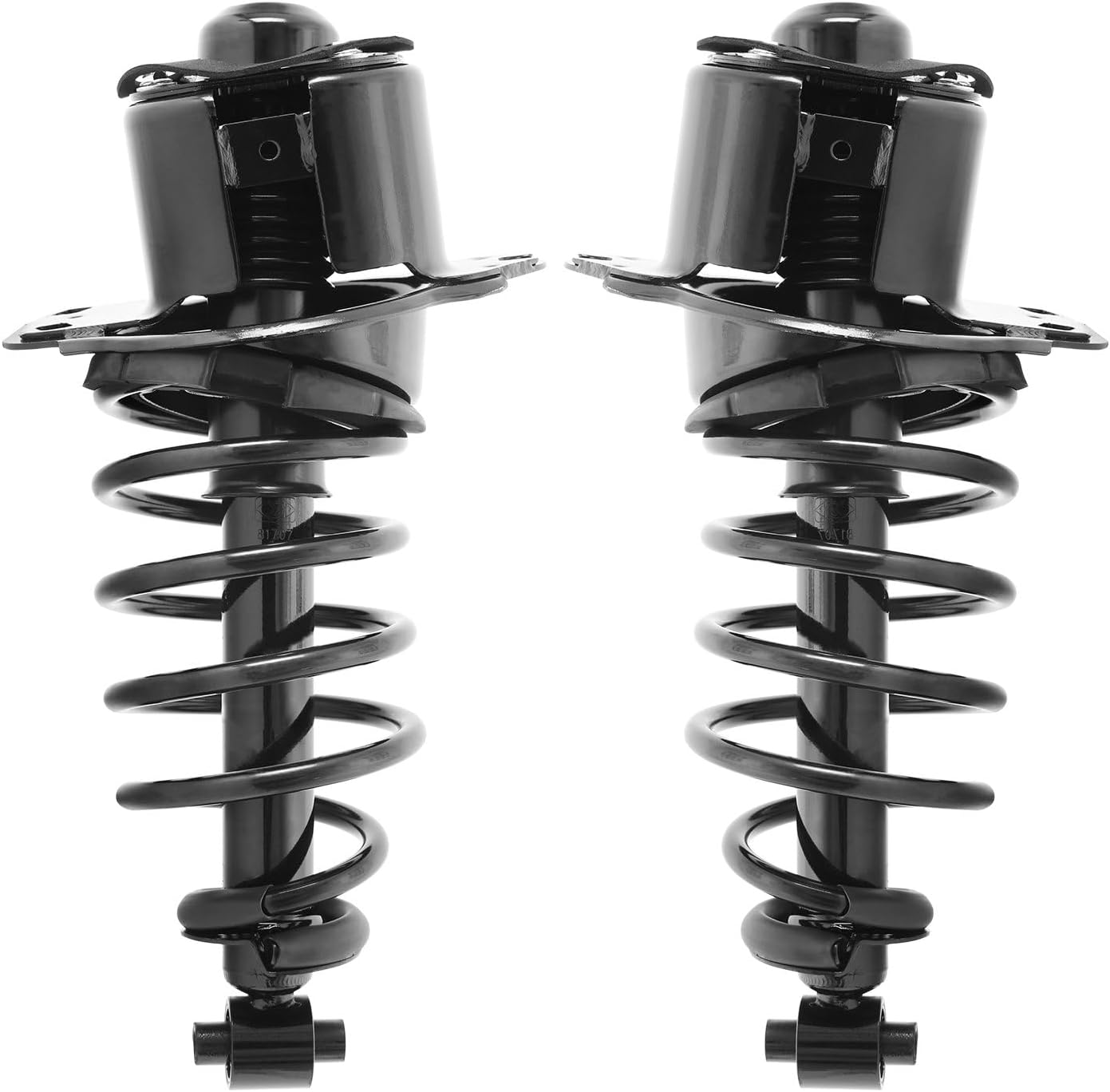 COMPLETESTRUTS - Rear Quick Complete Strut Assemblies with Coil Springs Replacement for 2008-2009 Ford Taurus FWD - Set of 2