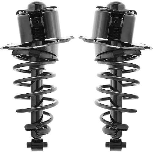 COMPLETESTRUTS - Rear Quick Complete Strut Assemblies with Coil Springs Replacement for 2008-2009 Ford Taurus FWD - Set of 2