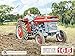 Massey - Ferguson 165 tractor Rojo Agricultor arado campo. Medio pesado clase Pintado anuncio Ideal para casa, hogar, cocina, gargage, tienda o vertiente o pub. Metal/Cartel De Acero Para Pared - 15 x 20 cm