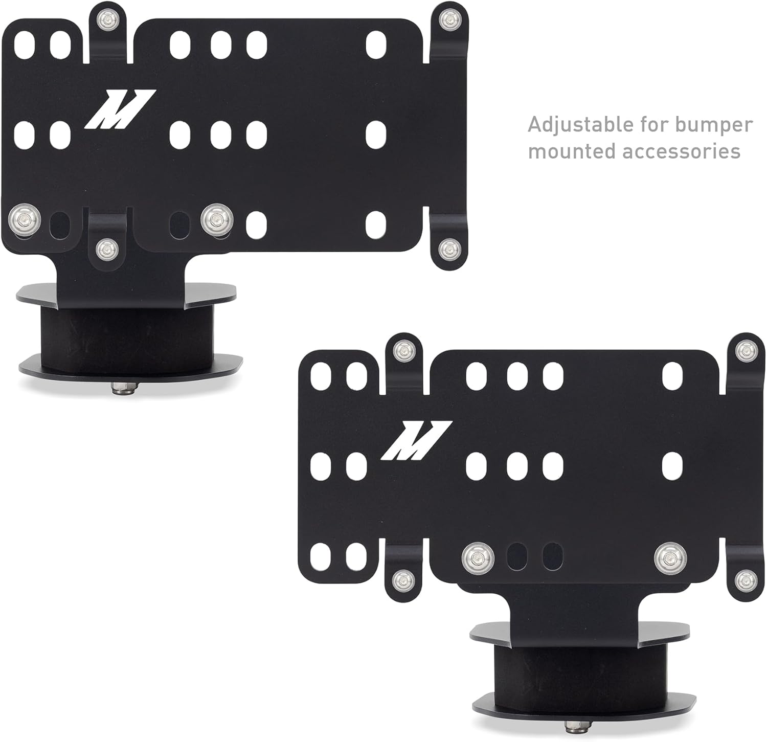 Mishimoto License Plate Relocation Kit, Compatible with Ram 2500 & 3500, 2019+