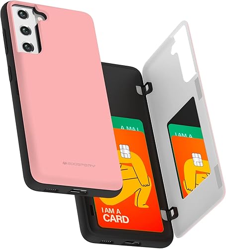 Miniatura 415 de GOOSPERY Parachoques magnético para puerta compatible con Galaxy S23, tarjetero tipo cartera, cierre automático, protección de doble capa resistente