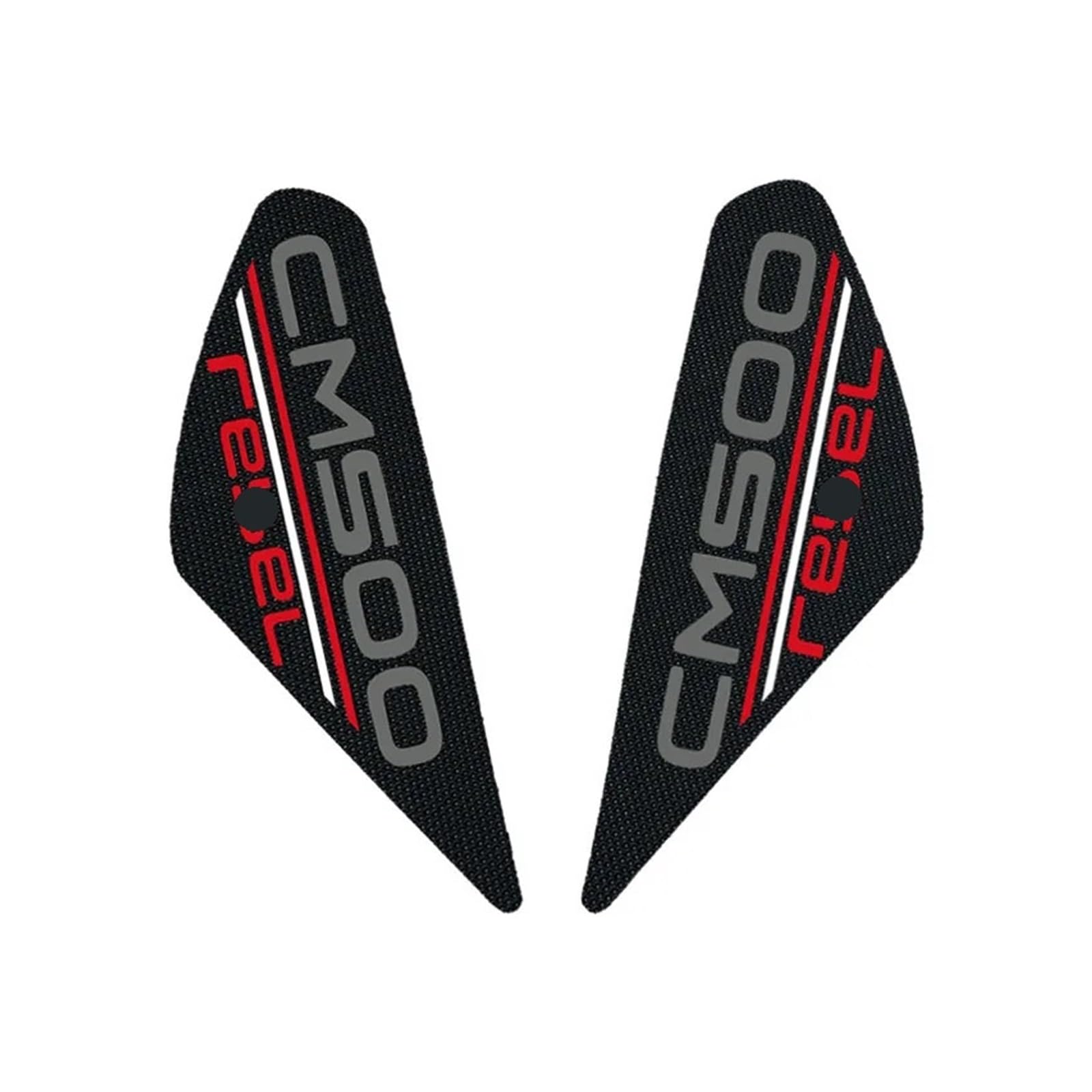 for H&onda for Rebel CM300 CM500 Motorcycle Anti-Slip Tank Pad Protector Decal Knee Grip Traction Side Rubber Sticke Fuel Tank Pads Motorcycle