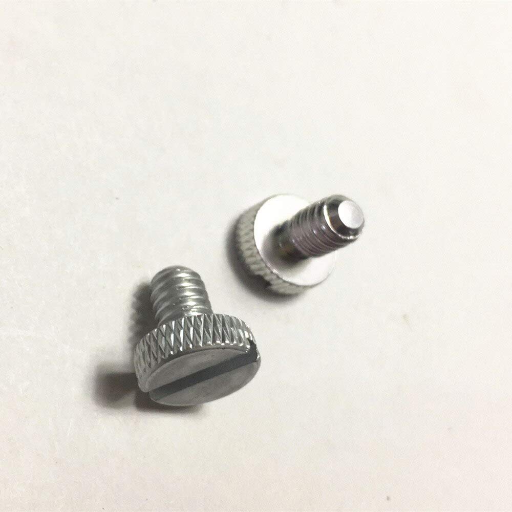 Replacement Part For 1/4 Inch Stainless Steel Screw With Countersunk Monopod Stand Quick(QR) Plate For Arca Swiss For Manfrotto Cameras