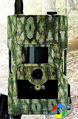 ScoutGuard 85 ft, 2-Way 3G Wireless, 720p HD Video, 14MP, MG883G-14M Black IR Outdoor Trail Scouting Hunting Game Camera