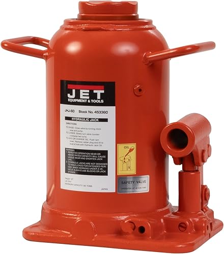 Miniatura 10 de JET Gato hidráulico de botella de 5 toneladas (modelo JHJ-5)