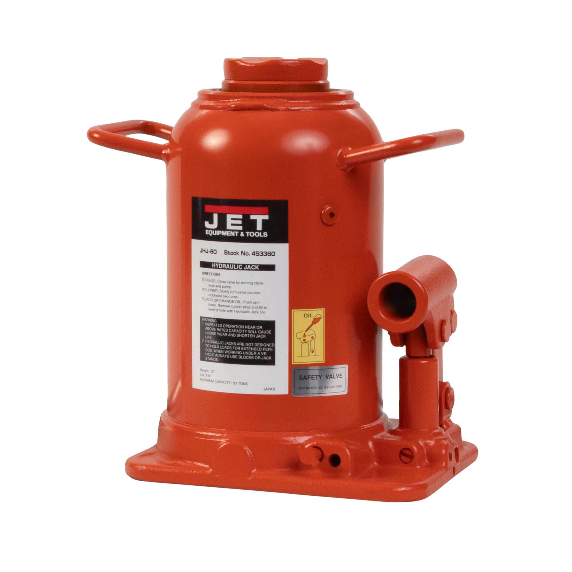 リニューアル濃度up⭐︎CRDP 1ml Jack Herer JET 60-Ton Hydraulic Bottle Jack (Model JHJ-060) : Amazon.ca