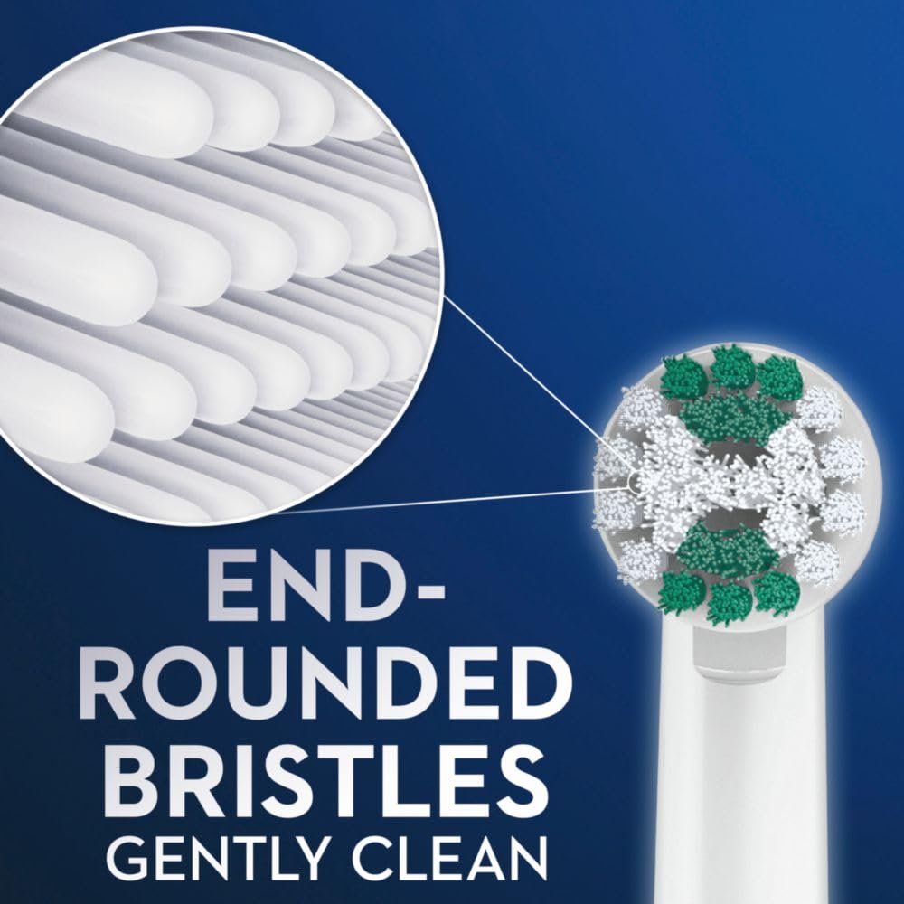 Oral-B Daily Clean - Cabezales de repuesto para cepillo de dientes eléctrico, 6 unidades