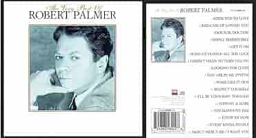 ロバート・パーマー　タ－ン・ユ－・オン　リミックス集 貴重 CD ロバート・パーマータ－ン・ユ－・オンリミックス集 貴重 CD