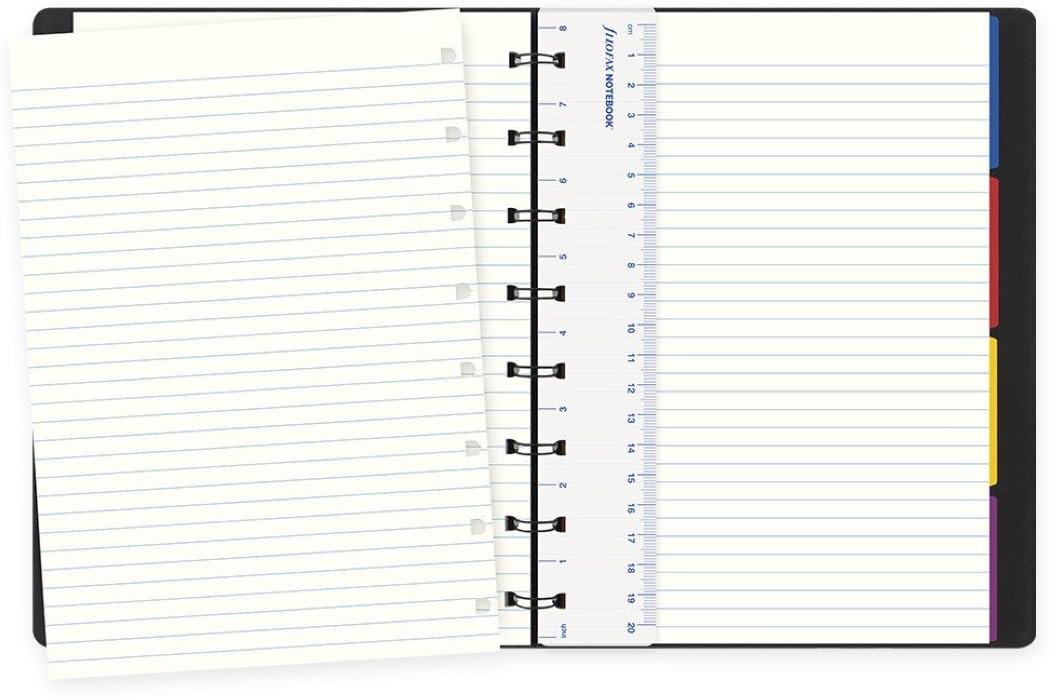 Filofax 115048 Notebook, A5, Pattern, Floral