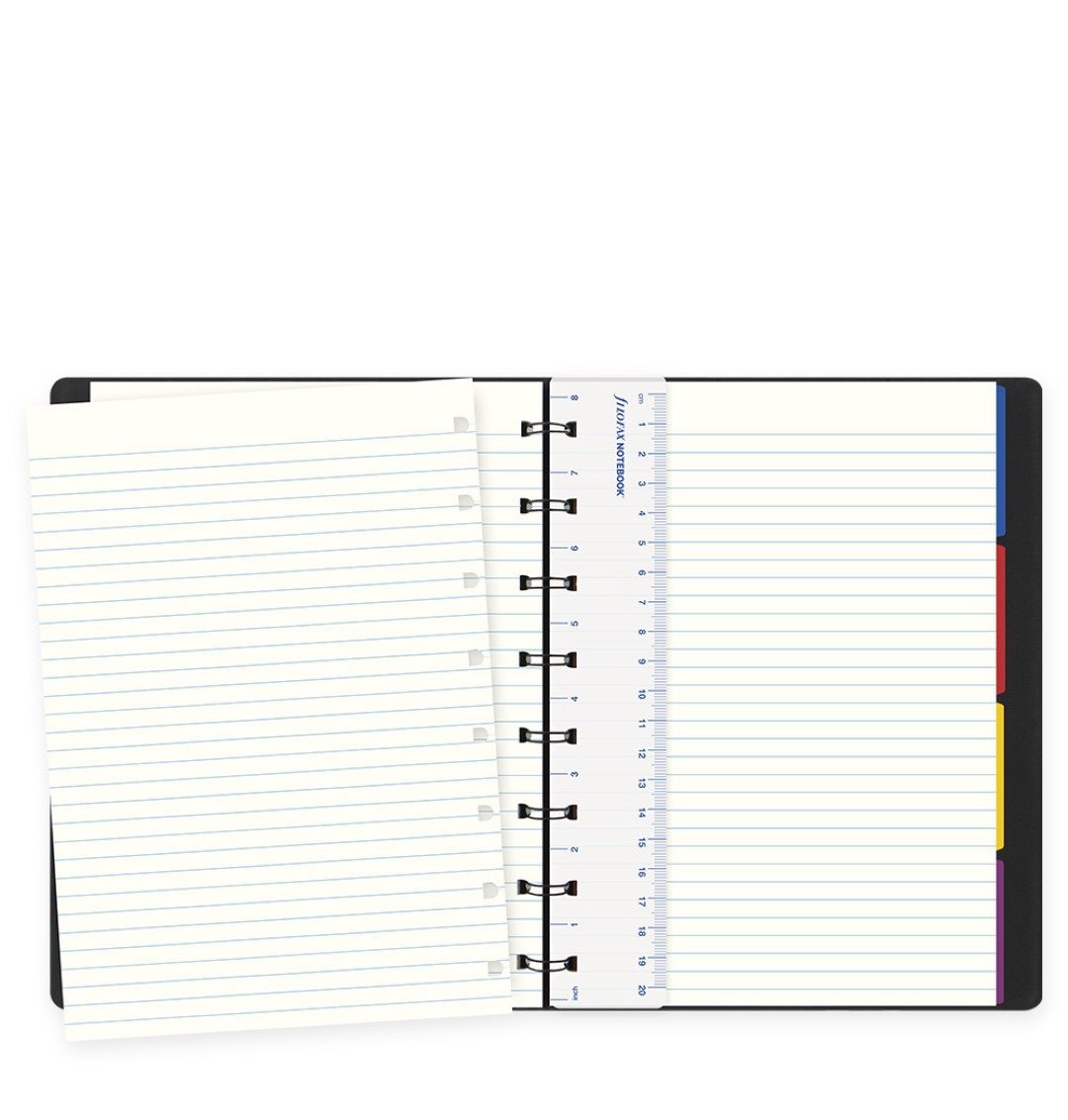 Filofax 115048 blocchi di appunti A5 Patterns Retro Floral