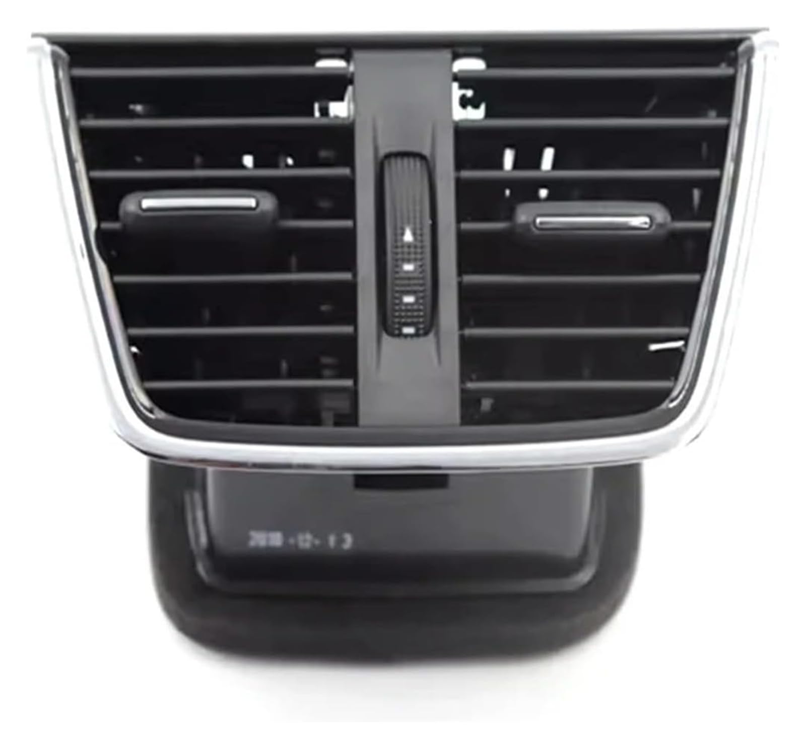Air Vent Deflector Outlet For Octavia 2015-2022 Front Dashboard Central Rear Air Outlet Conditioner 5ED819701(Rear)