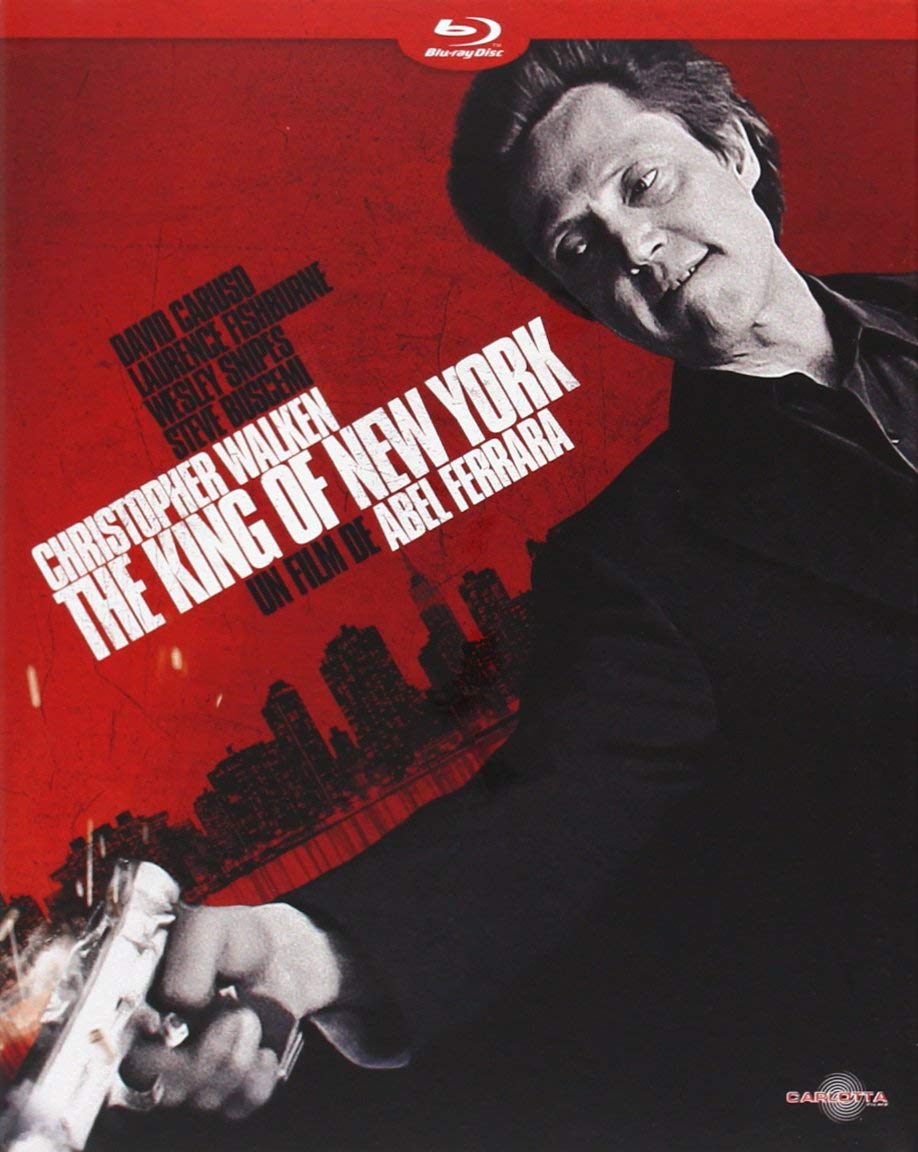 The King Of New York : Christopher Walken, David Caruso, Laurence
