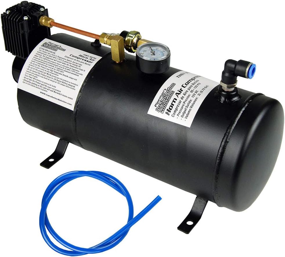Nippon THSY3075C Audiopipe Pipeman Train Horn Air Compressor
