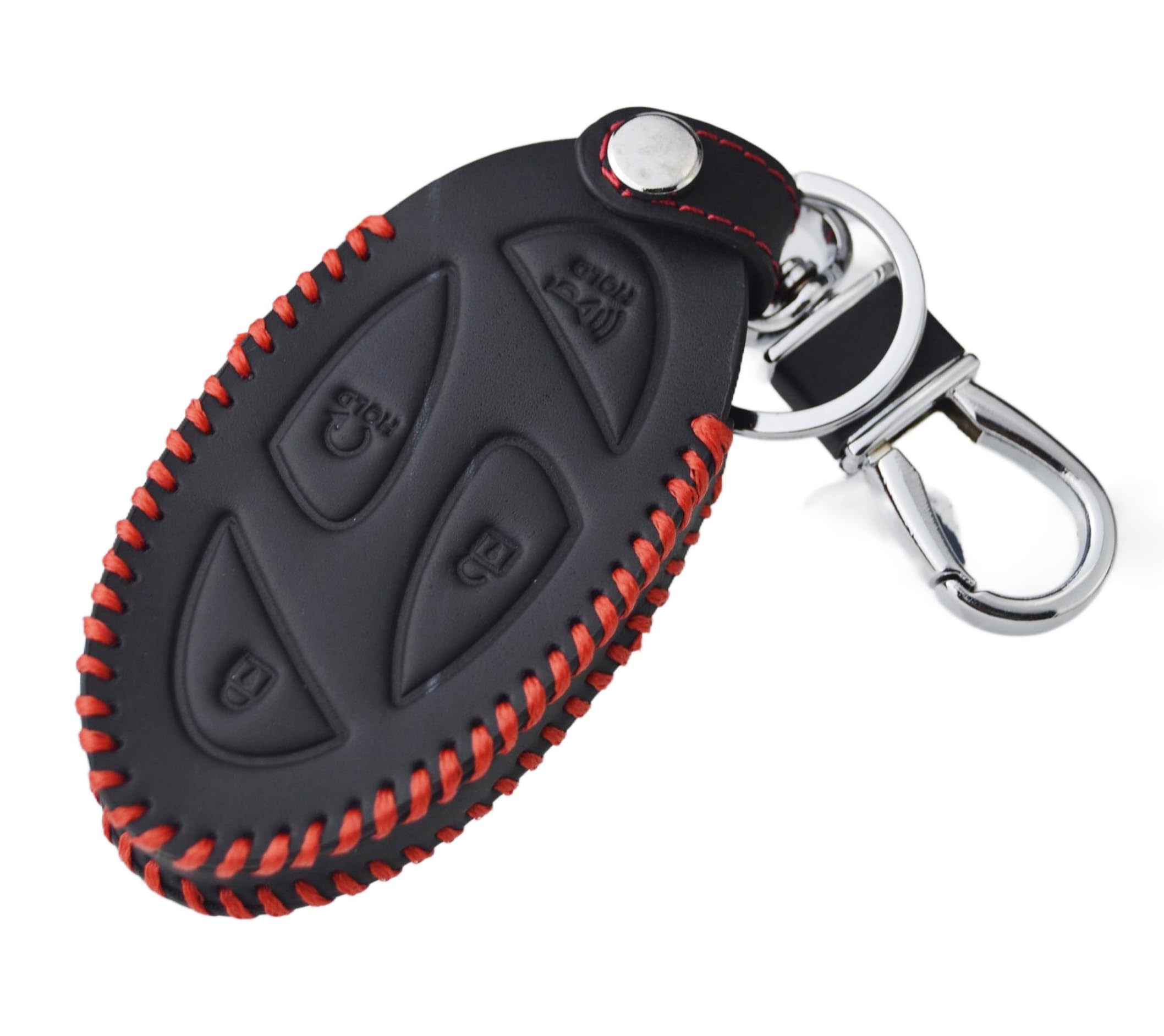 KUNIO Key Case Suitable For Hyundai Ioniq 6 Grandeur GN7 KONA 2024 2023 Accessories Protective Cover Key Case Key Cover Key Fob 5/7 Buttons Blue