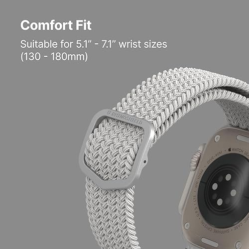 Miniatura 2 de RhinoShield Correa trenzada para Apple Watch Series 987SE3 1.491.571.61 pulgadas correa de Apple Watch