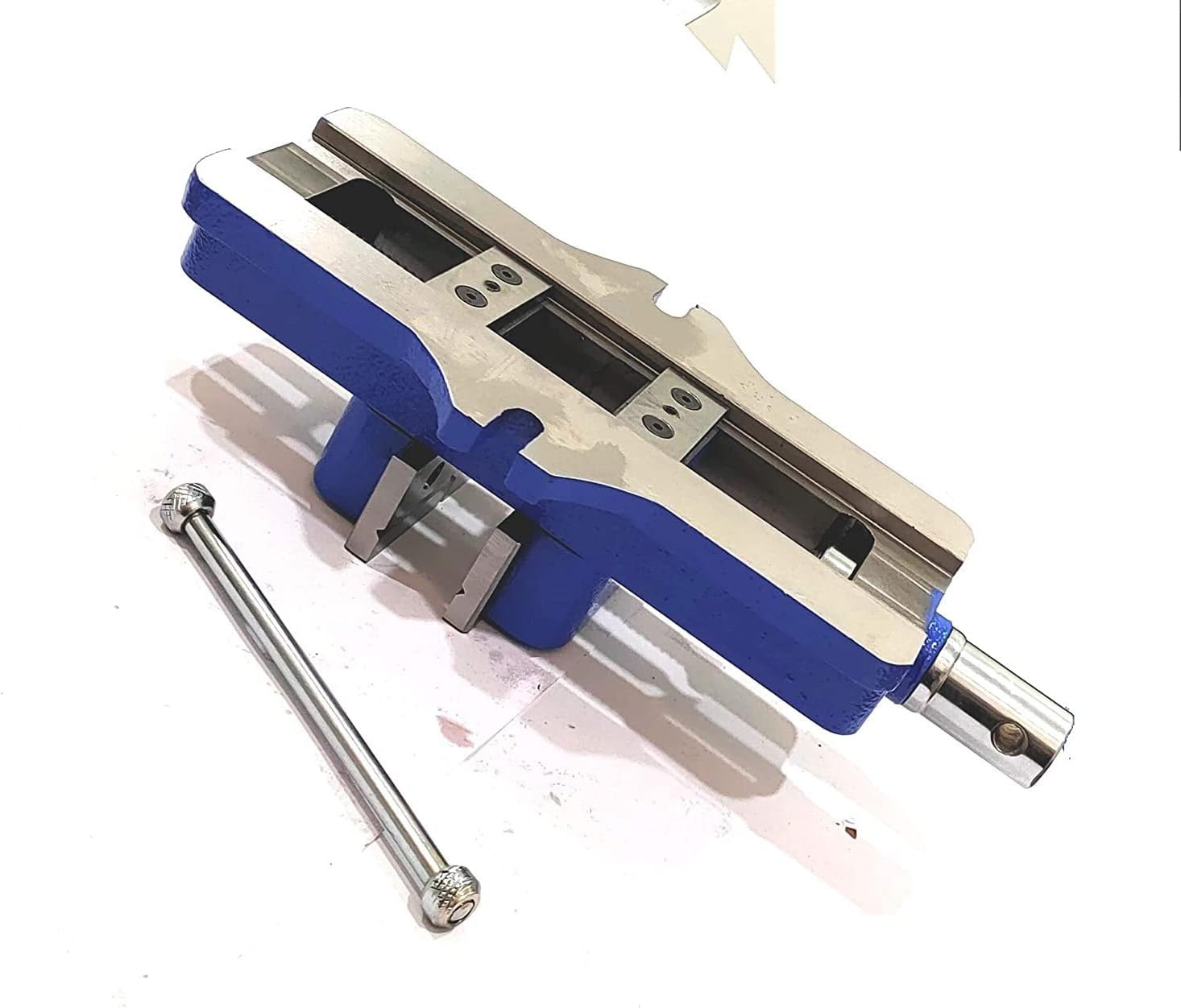 4" inches (100mm) Self Centering Vice Vise Engineering Tool For Lathe Vertical Milling Slides for Instant Milling Solution on Lathes
