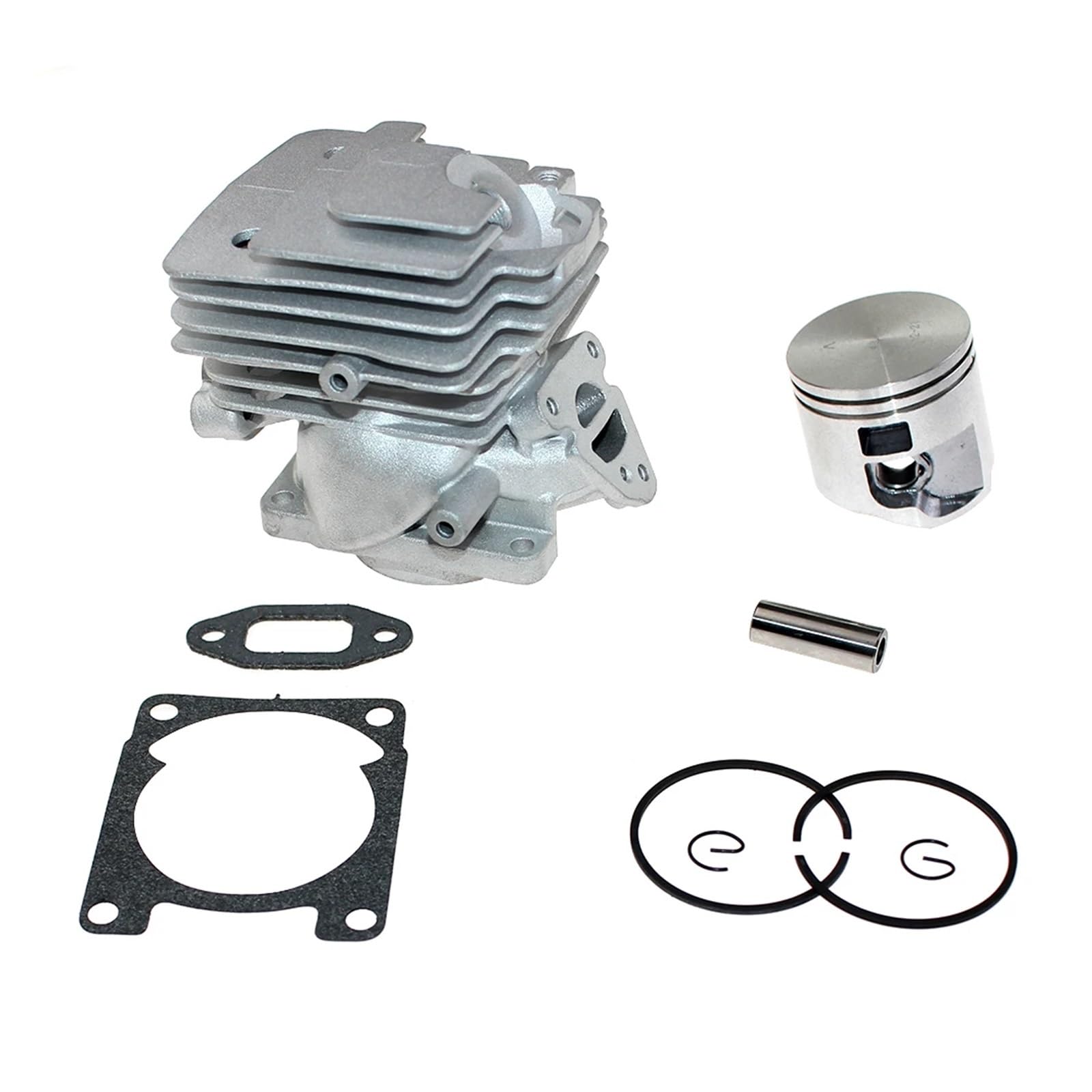 Kit Cylindre-Piston pour MS241 Évitez le Serrage Moteur et Retrouvez la Compression