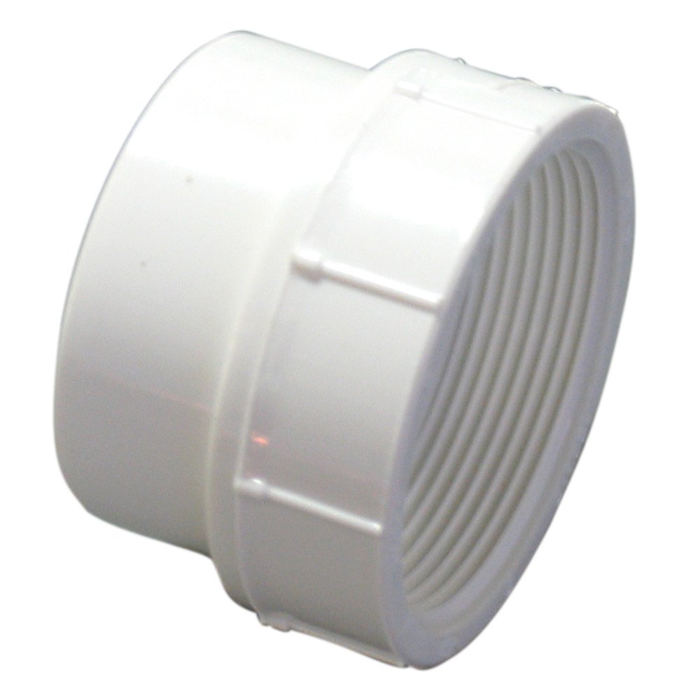 Amazon NIBCO 48032 Series PVC DWV Pipe Fitting, Adapter, 3 Spigot x