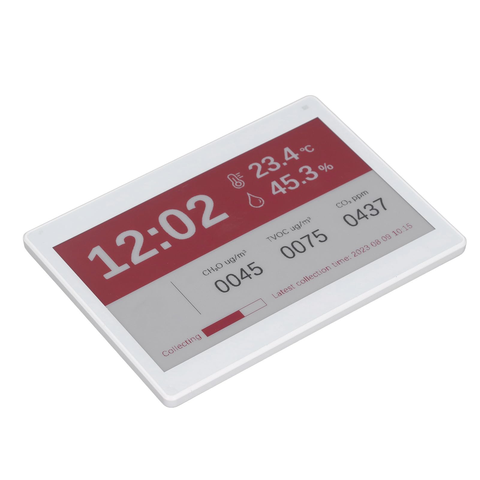 7,5-calowy Wyświetlacz E-papieru, Edytowalna Cyfrowa Etykieta z ceną za pomocą Bluetooth, Akumulator 4000 Mah, Ekran E Ink do Wizytówek, Znak Stołu Konferencyjnego, Dekoracja