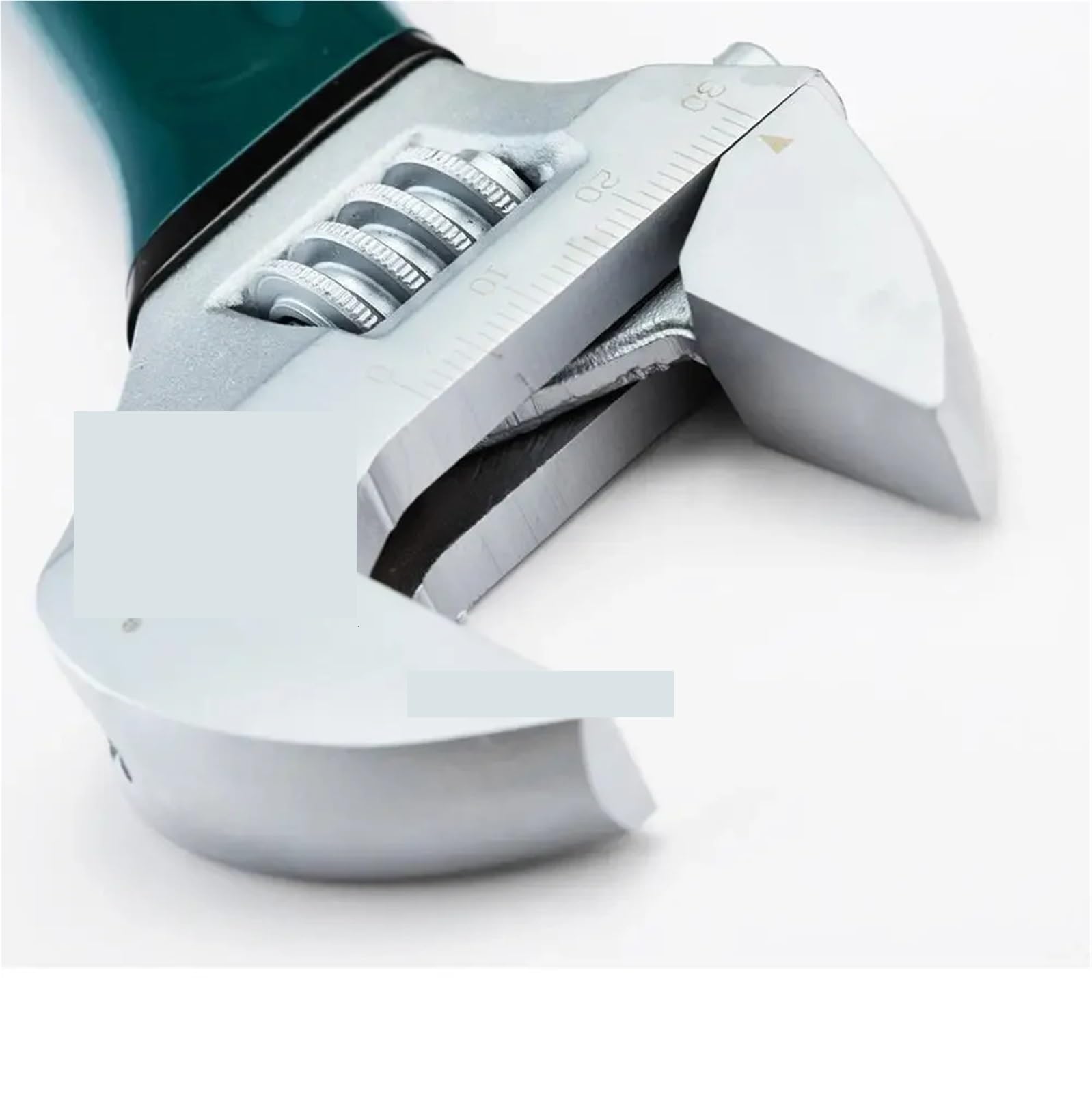 Rollgabelschlüssel Universeller verstellbarer Schraubenschlüssel, kleiner großer Backenschlüssel for Handwerkzeuge zur Fahrzeugwartung(15inch-47253)