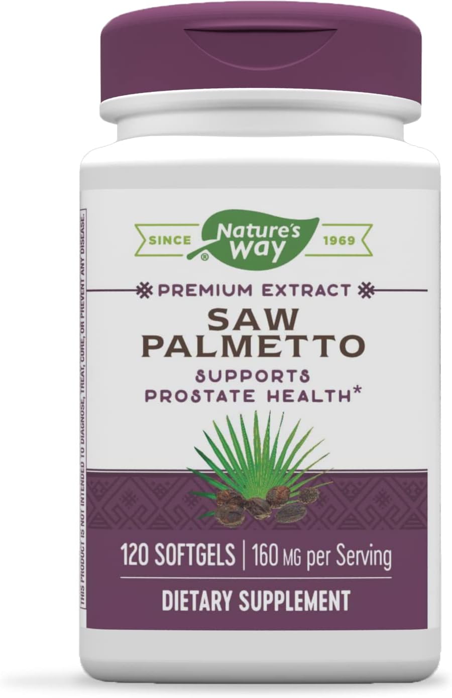 The Vitamin Shoppe Saw Palmetto Plus Supplement for