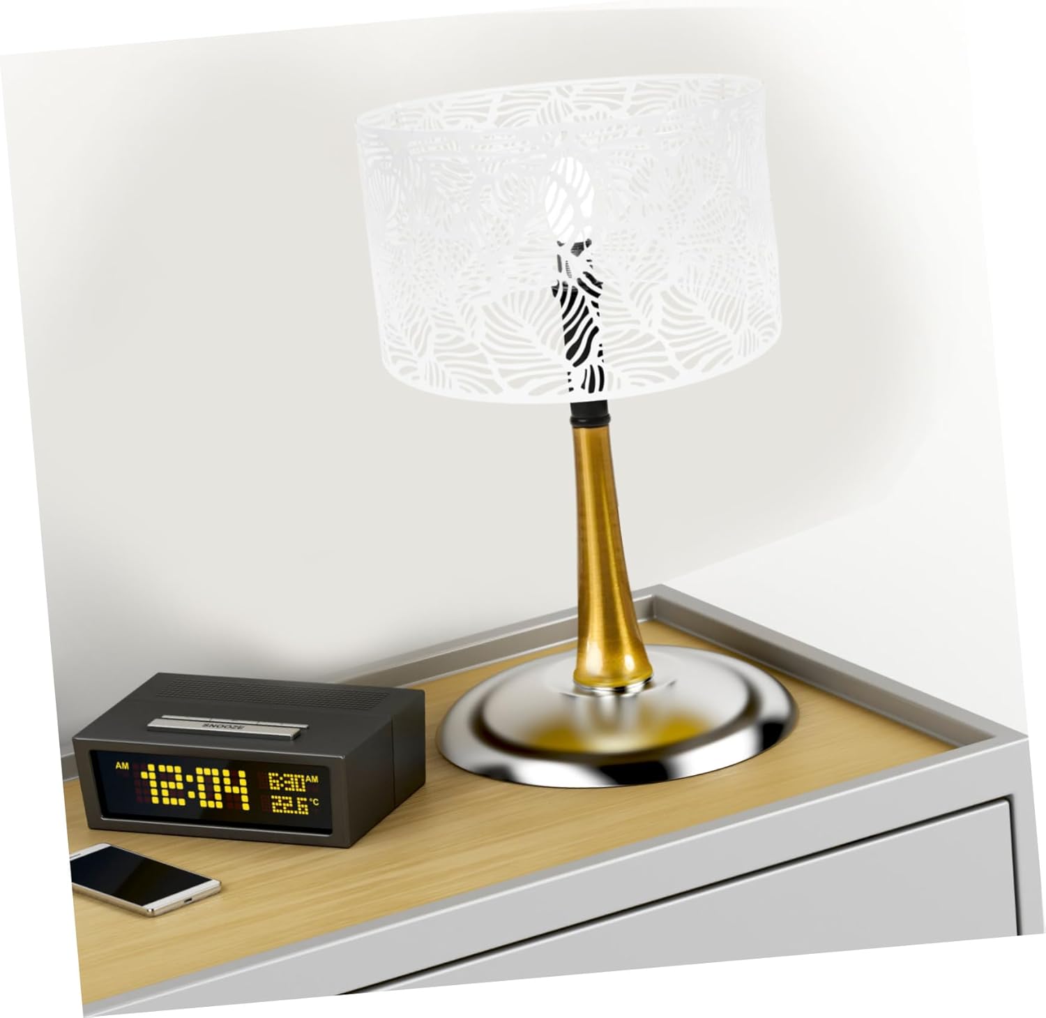 UPKOCH Metal Lamp Shade Hollow Carving Design Decorative Lampshade for Desk Ceiling Modern Light Fixture for Warm Atmosphere Compatible Home Decoration