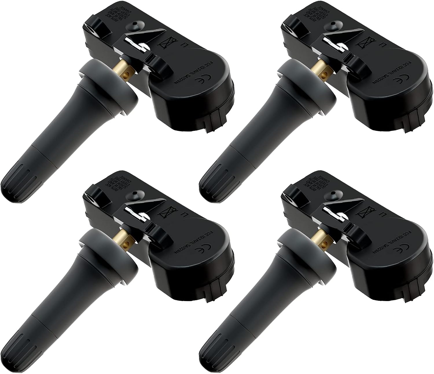 Marsflex TPMS Sensor Compatible for Jeep Grand Cherokee Dodge Ram 1500 Chrysler Fiat, Tire Pressure Monitoring System Replaces# 56029398AA, 56029398AB, 68241067AA, 68241067AB 433MHz