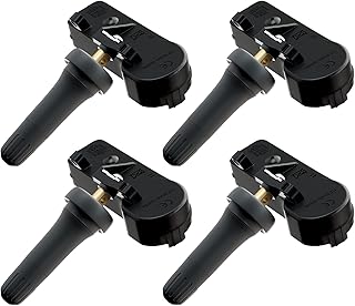 Marsflex TPMS Sensor Compatible for Jeep Grand Cherokee Dodge Ram 1500 Chrysler Fiat, Tire Pressure Monitoring System Replaces# 56029398AA, 56029398AB, 68241067AA, 68241067AB 433MHz