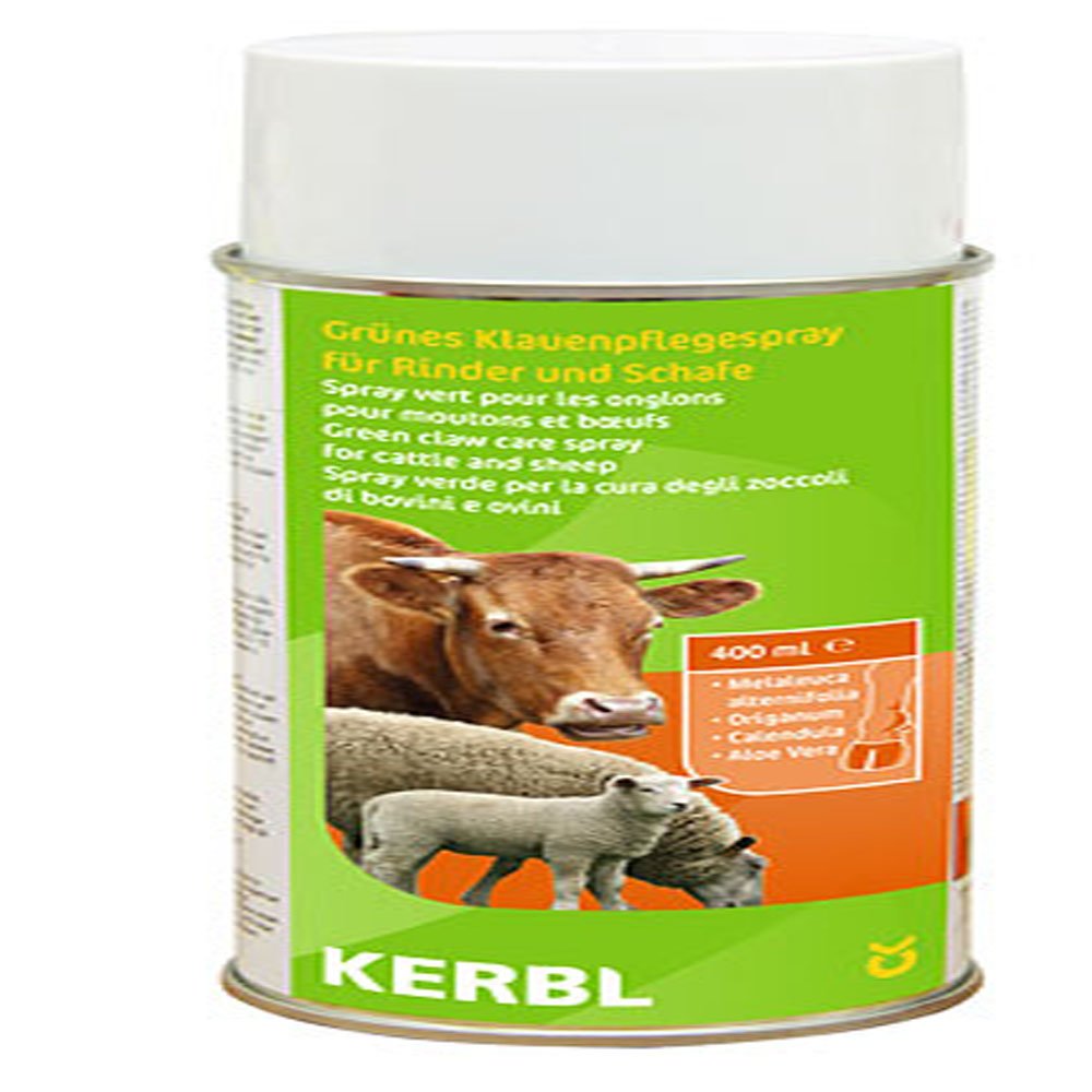 Kerbl Spray de Soin des Griffes Vert 400 ML