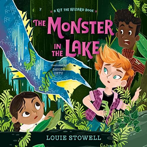 Monster in the Lake Audiobook by Louie Stowell